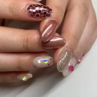 ネイル 濵田 実沙/Manonのネイルデザイン