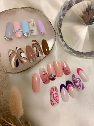 ネイル La Colzaのネイルデザイン