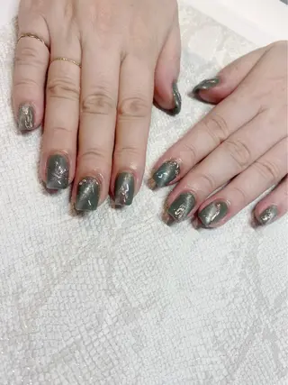 ネイル Nail&まつげエクステsalon cure-キュア-所属・今野 薫のネイルデザイン
