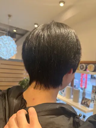 メンズ 根本 教矢のヘアスタイル