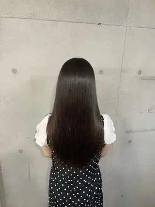 CS つきなのヘアスタイル