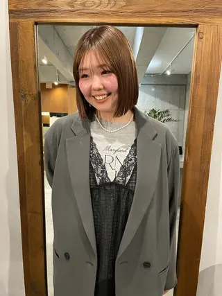 ショート カラー ayaka / SOIEのヘアスタイル