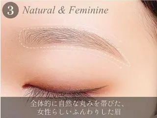アイブロウ メンズ眉🕊️ i’m無料モデル✨の眉毛・アイブロウイメージ
