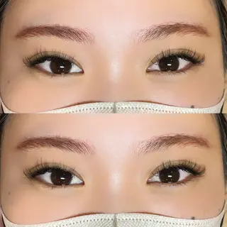 マツエク・マツパ シュモレフェリーク所属・🍑 MOMOのマツエク・マツパデザイン