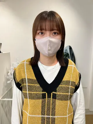 ミディアム fit　stand所属・ハルカ/ fit standのヘアスタイル