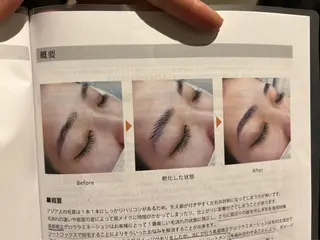 アイブロウ Eyelash  Salon  Camellia所属・カメリア ワダのマツエク・マツパデザイン