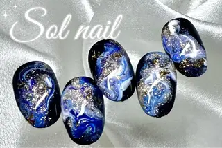 ネイル ソルネイル所属・ソルネイル ナナのネイルデザイン