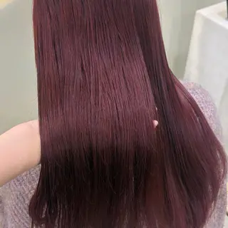 ロング カラー hana/艶髪 /透明感カラー🪞のヘアスタイル