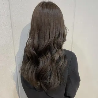 ロング カラー Lolonois梅田 /Okazaki:)のヘアスタイル