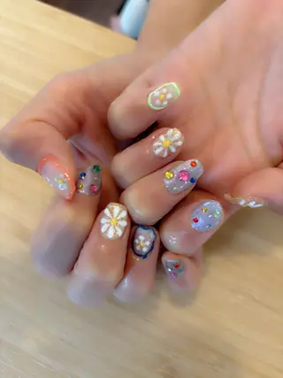 ネイル komohana salon🌺のネイルデザイン