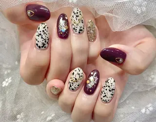 ネイル ラッキースター 大人気店のネイルデザイン