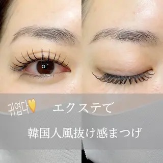 マツエク・マツパ salon de milly 丸尾のマツエク・マツパデザイン