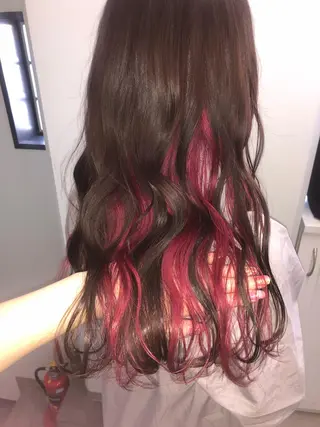 ロング L'wis所属・🪄🫧ハイトーン/ 乙津茜🐰L'wisのヘアスタイル