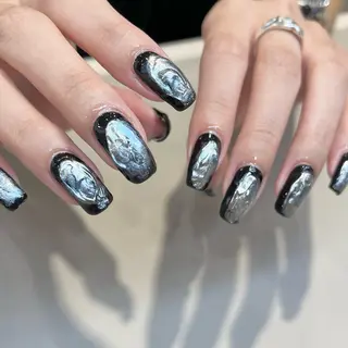 ネイル 内田 里穂のネイルデザイン