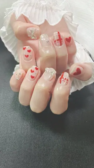 ネイル オーシャン スカルプネイルサロンのネイルデザイン