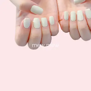 ネイル mew mew NAIL & EYEのマツエク・マツパデザイン
