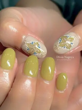 ネイル 🎀 Divas _Nagoyaのネイルデザイン
