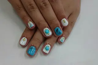 ショート ネイル nail salon Blancのネイルデザイン