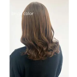 セミロング カラー Atem☀️ 河崎 生弥（歴10年）のヘアスタイル