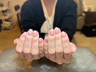 ショート Glossynail 〜爪屋〜のネイルデザイン