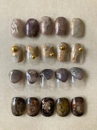 ネイル NAILSALON NUIT.[ニュイ]のネイルデザイン