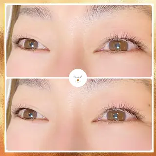 マツエク・マツパ まつげ屋さん こはくのマツエク・マツパデザイン