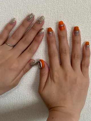 ネイル 自宅サロン FeelFreeのネイルデザイン