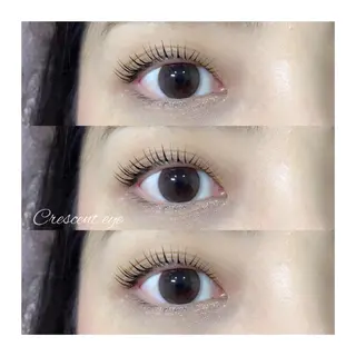 マツエク・マツパ Crescent Eye Ayumiのマツエク・マツパデザイン