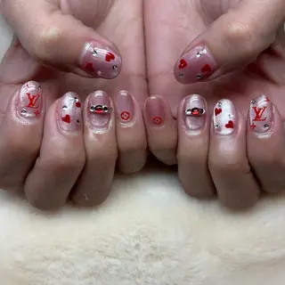 ネイル es nailのネイルデザイン