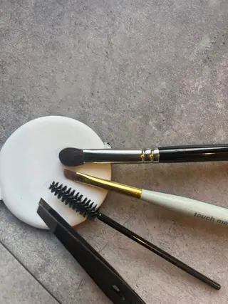 アイブロウ LOOPER所属・mzh ...のネイルデザイン