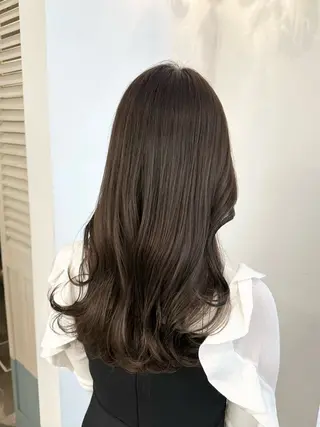 ロング カット無料| 青山 |髪質改善のヘアスタイル