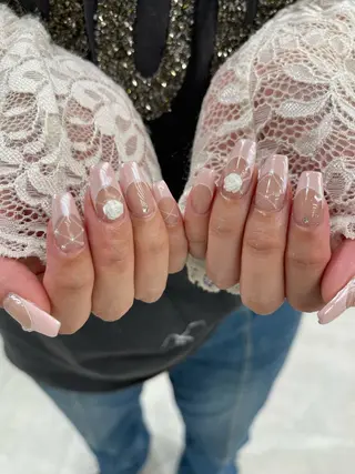ネイル ユナ🌙 nailのネイルデザイン