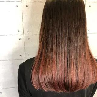 セミロング カラー ショート・ボブ🍎 ナカノユウキのヘアスタイル