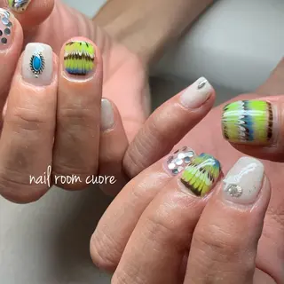 ネイル nail room  cuore所属・松尾 典子のネイルデザイン