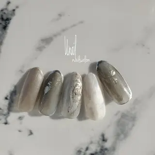 ネイル U nail所属・高橋 千恵のネイルデザイン