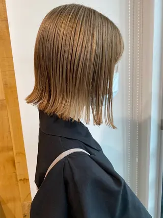 カラー A.C.T C-LOOPUNITED所属・坂元 あかねのヘアスタイル