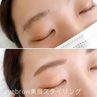 アイブロウ ecru. eyelashのマツエク・マツパデザイン