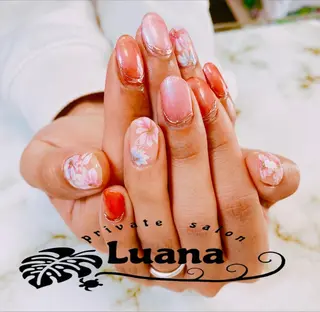 ネイル 自宅ネイルサロン ルアナのネイルデザイン