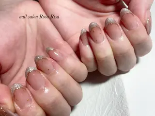 ミディアム ネイル ネイルスタジオ シェイクユアハンズのネイルデザイン