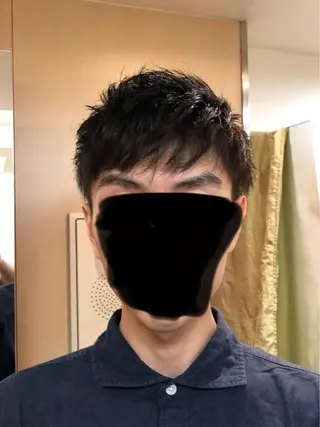 ショート bro Tokyo銀座店所属・⚜️三代 洸⚜️のヘアスタイル