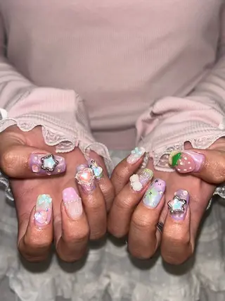 ネイル Abe _表参道のネイルデザイン