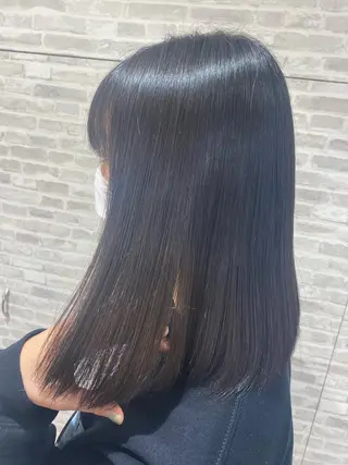 ミディアム 小金丸 里沙のヘアスタイル