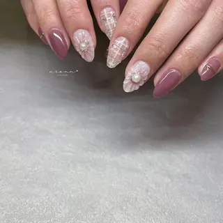 ネイル nail salon ✷aronaのネイルデザイン