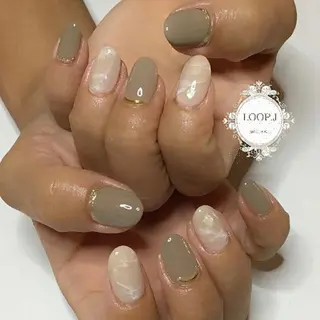 ネイル おおくぼ めぐみのネイルデザイン