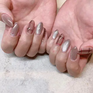 ネイル among アマン所属・lecoa_ kana／amongのネイルデザイン