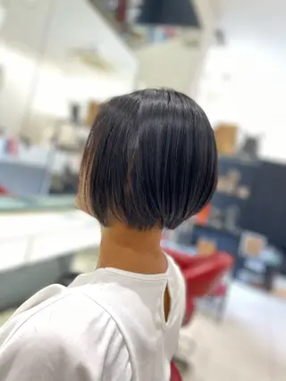 ショート トップスタイリスト 桂　嵩太のヘアスタイル