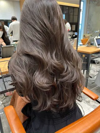 セミロング 映える顔まわり/前髪 特化 💗 ユキマのヘアスタイル