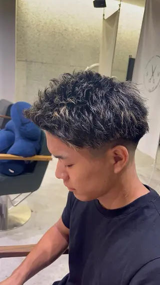 ショート StueW.所属・三木 誉之尊のヘアスタイル