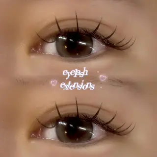 マツエク・マツパ laboT Momokaのマツエク・マツパデザイン