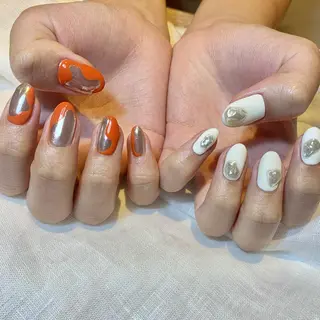 ネイル 山本 理紗子のネイルデザイン